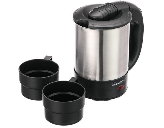 Fierbător electric Clatronic WKR 3624, 0.5 litri, pentru călătorii [5]