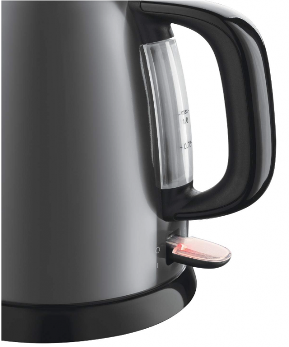 Fierbător electric compact Russell Hobbs, 1L, 2400W, filtru de calcar detașabil și lavabil, oțel inoxidabil, 24993-70 [7]