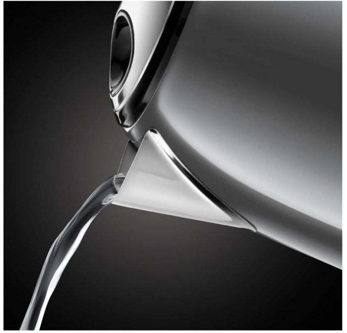Fierbător electric compact Russell Hobbs, 1L, 2400W, filtru de calcar detașabil și lavabil, oțel inoxidabil, 24993-70 [3]