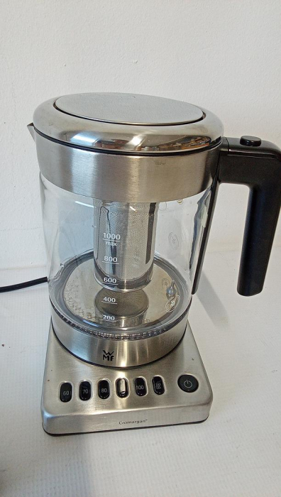 Fierbator electric cu infuzor WMF 0413180012, ceainic cu control al temperaturii, 1 L, 1900 W [3]