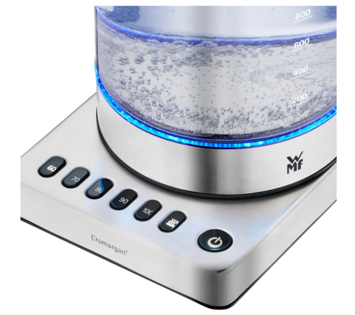 Fierbator electric cu infuzor WMF 0413180012, ceainic cu control al temperaturii, 1 L, 1900 W [9]
