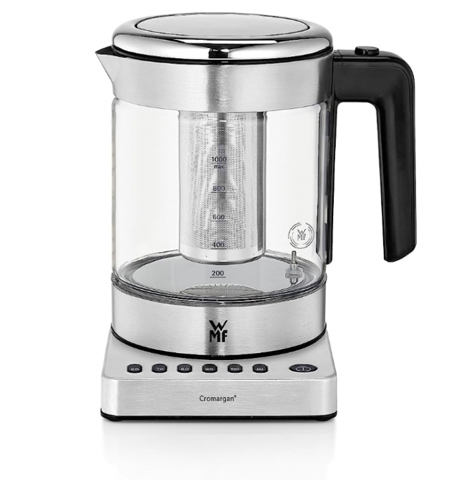 Fierbator electric cu infuzor WMF 0413180012, ceainic cu control al temperaturii, 1 L, 1900 W [1]