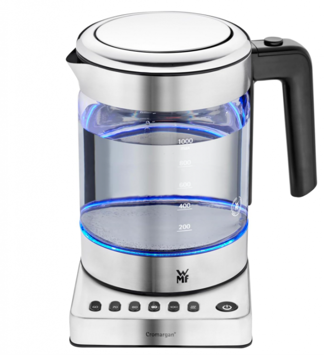 Fierbator electric cu infuzor WMF 0413180012, ceainic cu control al temperaturii, 1 L, 1900 W [8]