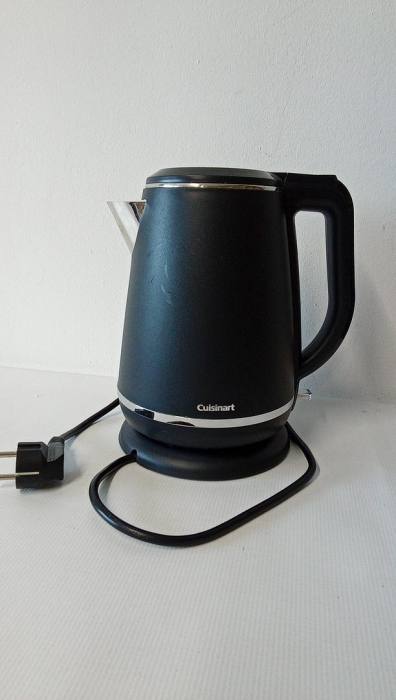 Fierbător electric Cuisinart CJK780E 1,5 L, 3000 W, gri [2]