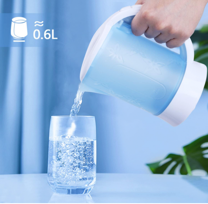 Fierbător electric de calatorie Aigostar Walking Drip, 650W, 0.6 litri [3]