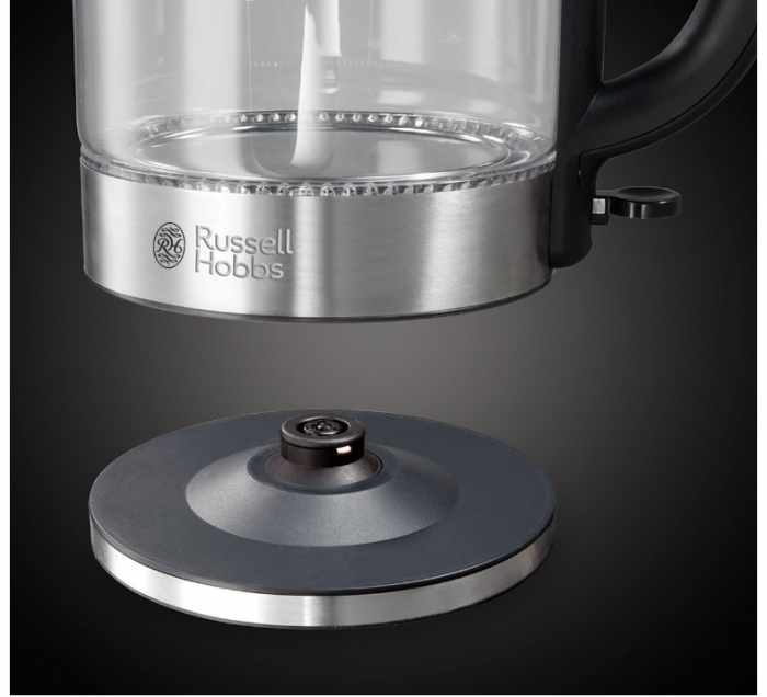 Fierbător electric de sticlă Russell Hobbs, 1.7L, 2200W, 21600-57 [4]