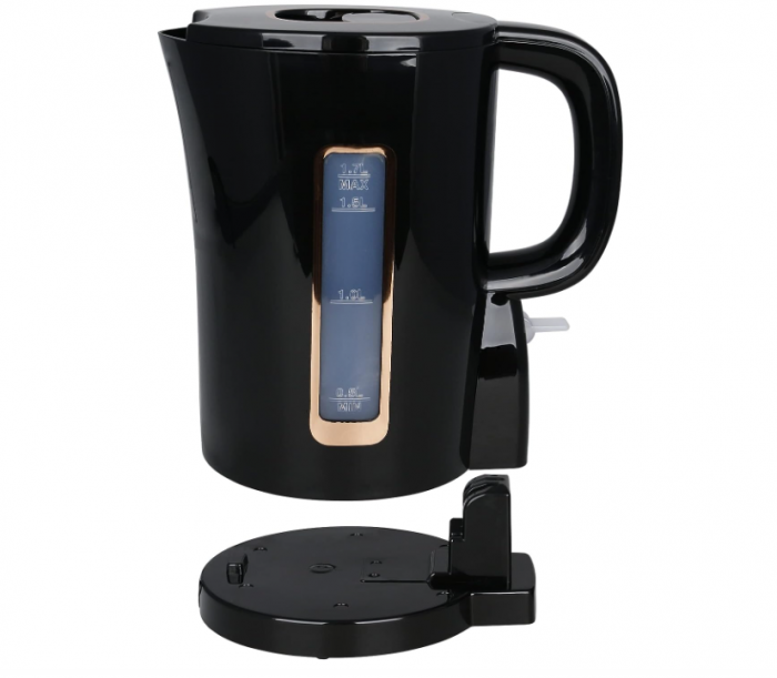 Fierbător electric Emerio WK-125130, 1.7L, 2200W, fără BPA [4]