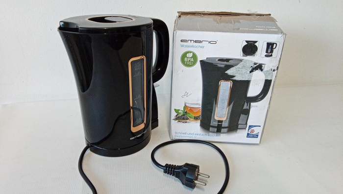 Fierbător electric Emerio WK-125130, 1.7L, 2200W, fără BPA [2]