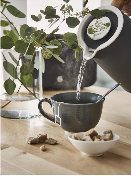 Fierbător electric fără fir ultra rapid Swan Nordic Design modern 1.7L 2200W [9]