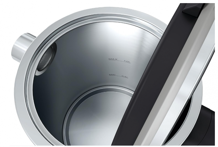 Fierbător electric GRAEF WK401EU 1Litru Alb [6]