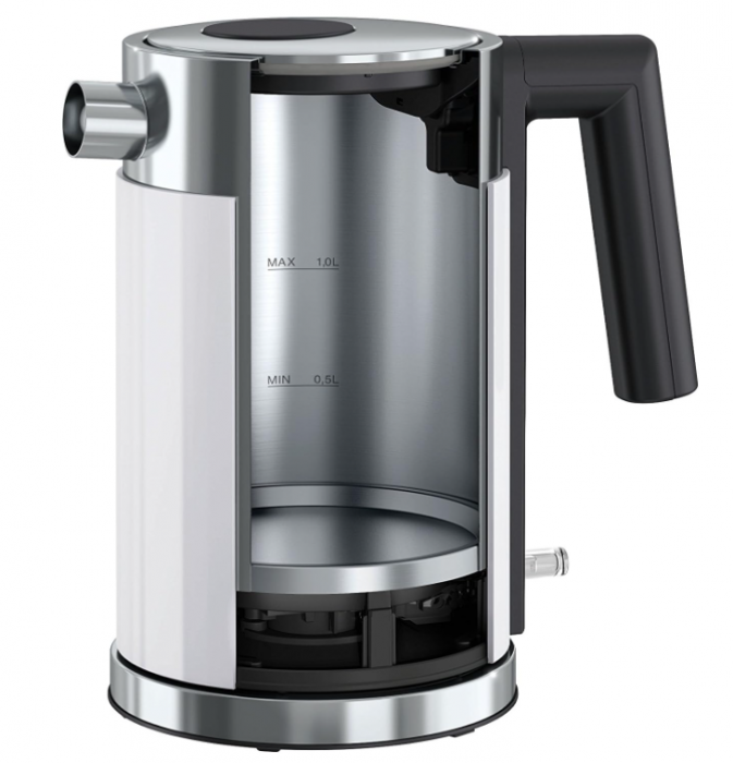 Fierbător electric GRAEF WK401EU 1Litru Alb [7]