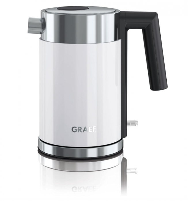 Fierbător electric GRAEF WK401EU 1Litru Alb [1]