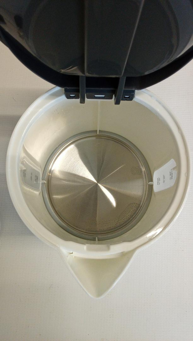 Fierbător electric GRIFEMA 0.8L, 1100W, ceainic de calatorie, fără BPA, alb [3]