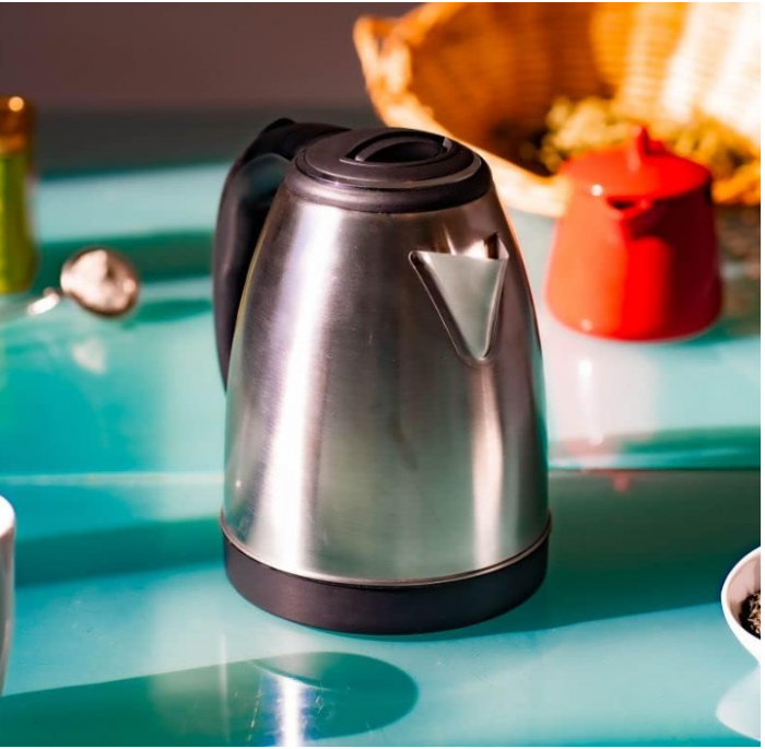 Fierbător electric Hagen, 1.8L, oțel inoxidabil, fără fir, HA5525-SIL [7]