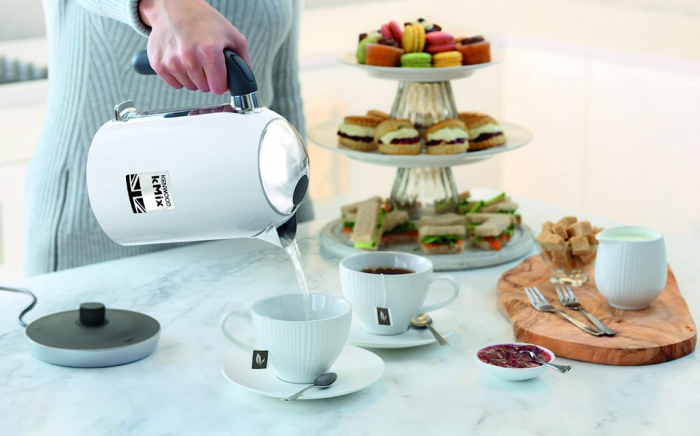 Fierbător electric Kenwood kMix, 1L, 2200W, Alb [7]