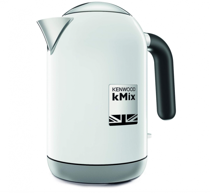 Fierbător electric Kenwood kMix, 1L, 2200W, Alb [2]