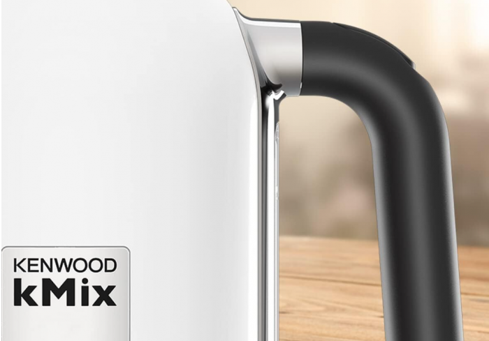 Fierbător electric Kenwood kMix, 1L, 2200W, Alb [5]