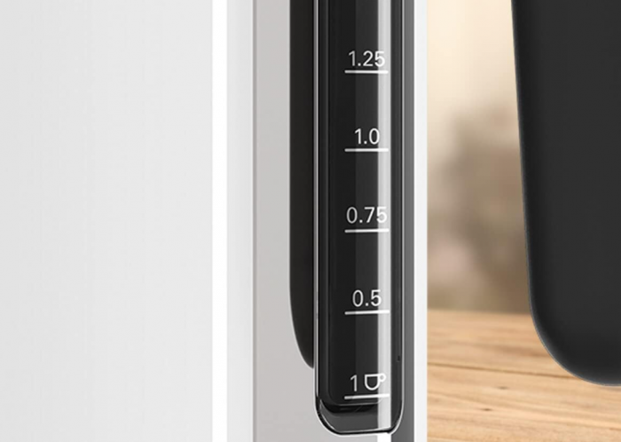 Fierbător electric Kenwood kMix, 1L, 2200W, Alb [4]