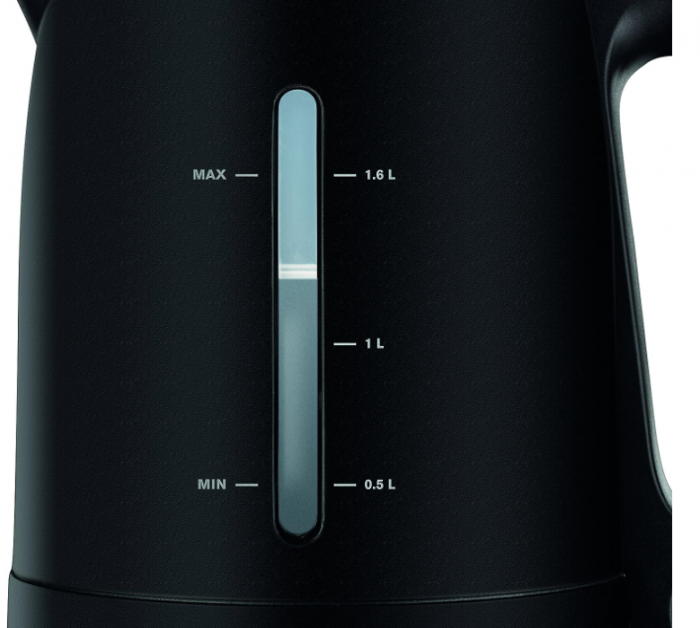 Fierbator electric Krups BW2448 Pro Aroma, 1.6L, 2.400 W, Filtru anticalcar, Negru [3]