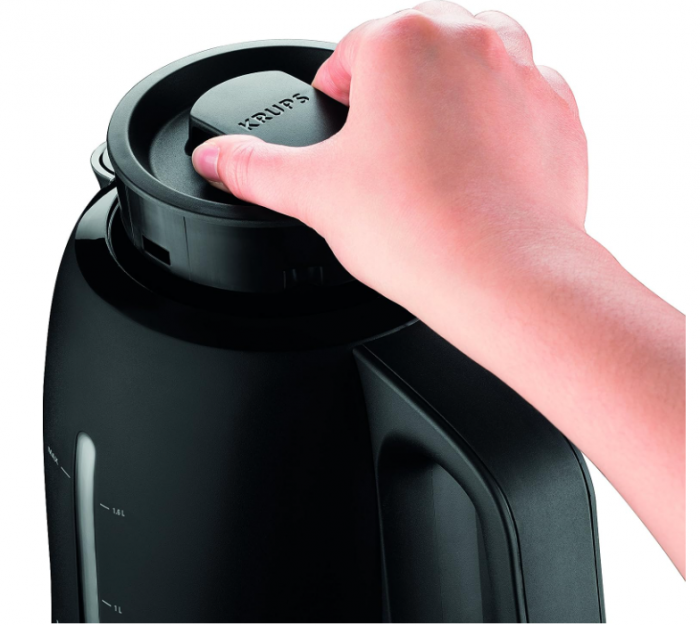 Fierbator electric Krups BW2448 Pro Aroma, 1.6L, 2.400 W, Filtru anticalcar, Negru [6]