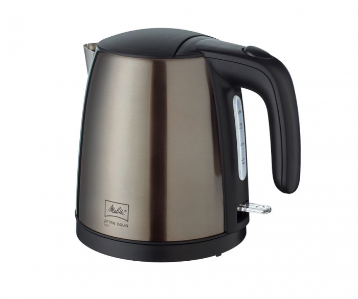 Fierbator electric Melitta Prime Aqua 1018-06, 1L, 2200W, Gri metalic [1]