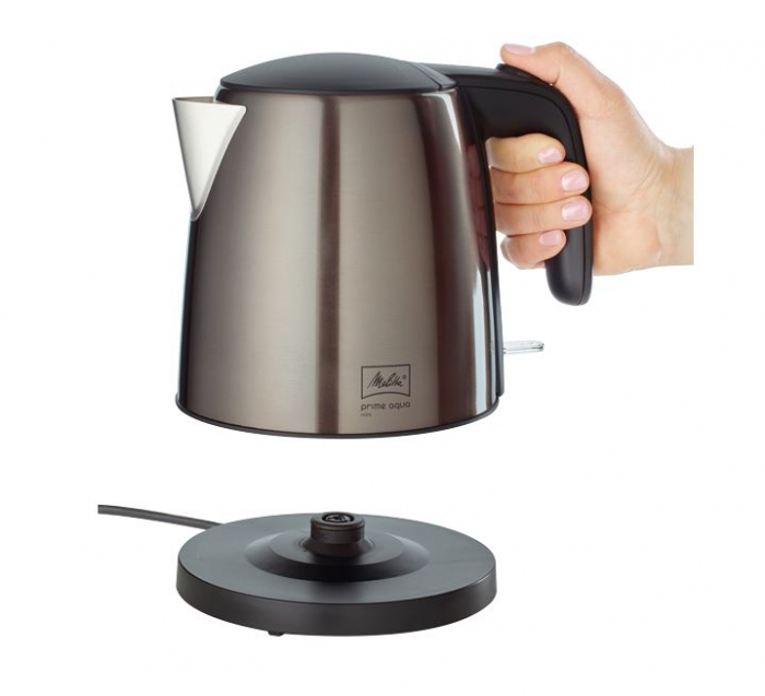 Fierbator electric Melitta Prime Aqua 1018-06, 1L, 2200W, Gri metalic [2]