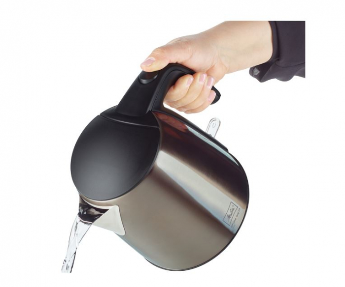 Fierbator electric Melitta Prime Aqua 1018-06, 1L, 2200W, Gri metalic [4]