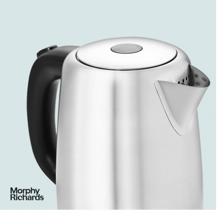 Fierbător electric Morphy Richards 102786, 3000 W, 1.7 litri [5]