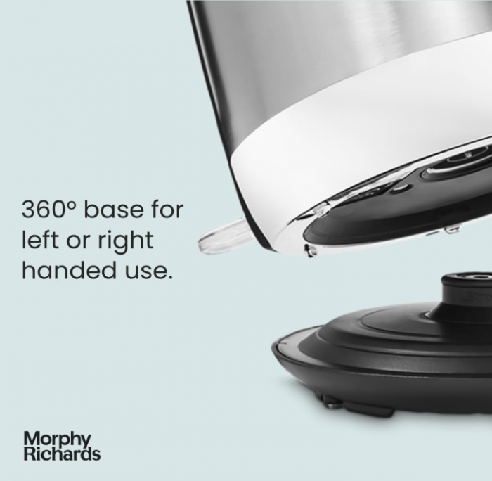 Fierbător electric Morphy Richards 102786, 3000 W, 1.7 litri [4]