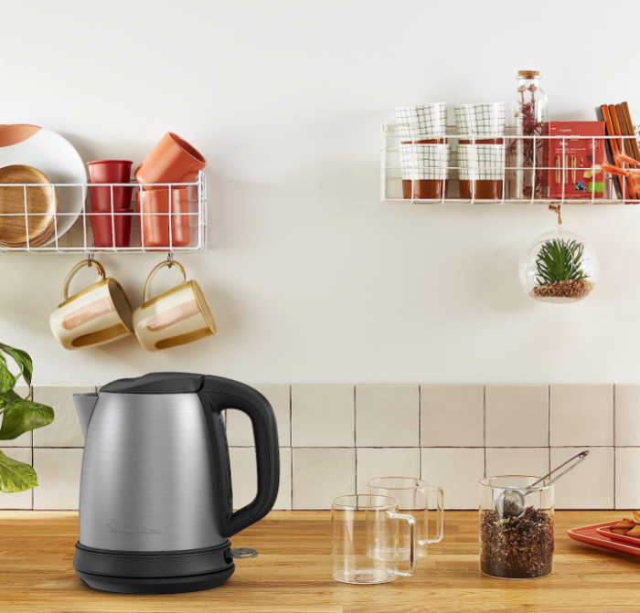 Fierbător electric Moulinex Subito 4, 1.7 L, Putere 2400 W, Culoare Negru [3]