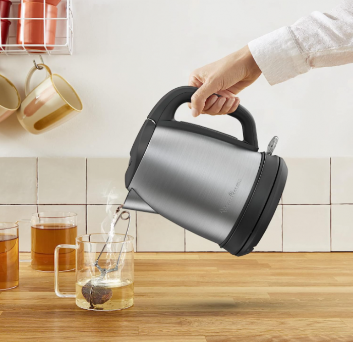 Fierbător electric Moulinex Subito 4, 1.7 L, Putere 2400 W, Culoare Negru [6]