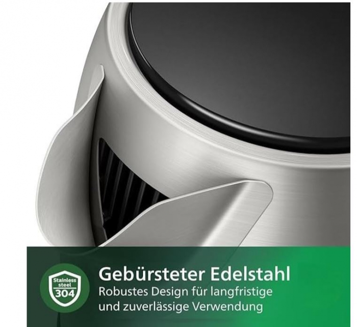 Fierbator electric Philips HD9350/90, 2200W, 1.7L, otel inoxidabil [11]