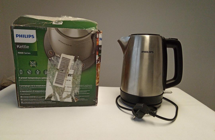 Fierbator electric Philips HD9350/90, 2200W, 1.7L, otel inoxidabil [2]