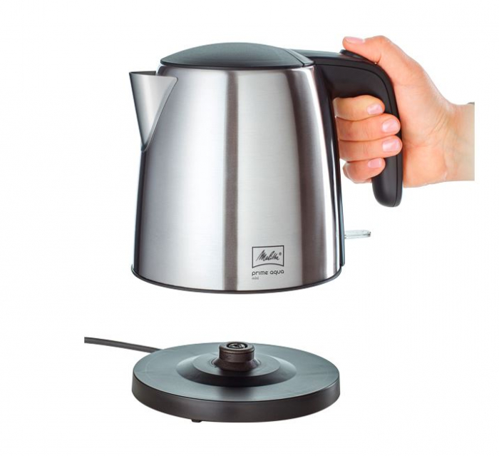 Fierbator electric Prime Aqua Mini 1018-07, 1L, inox [2]