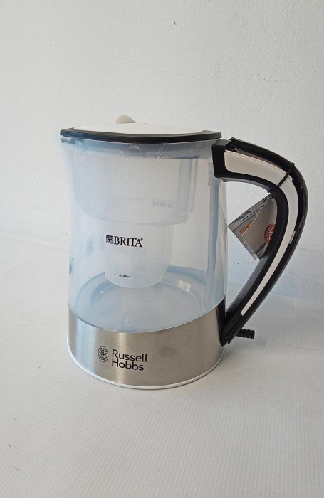 Fierbător electric Russell Hobbs 22851 Brita, 1L, 3000W, transparent [8]