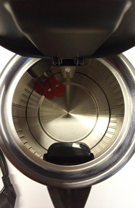 Fierbator electric Russell Hobbs Geo 25240-70, 1.7 L, 2400 W, otel inoxidabil [5]