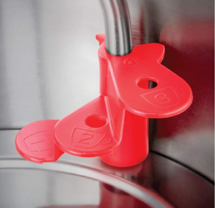 Fierbator electric Russell Hobbs Geo 25240-70, 1.7 L, 2400 W, otel inoxidabil [8]