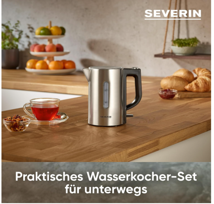 Fierbător electric Severin, 0.5 L, 1100 W, WK 3647 [4]