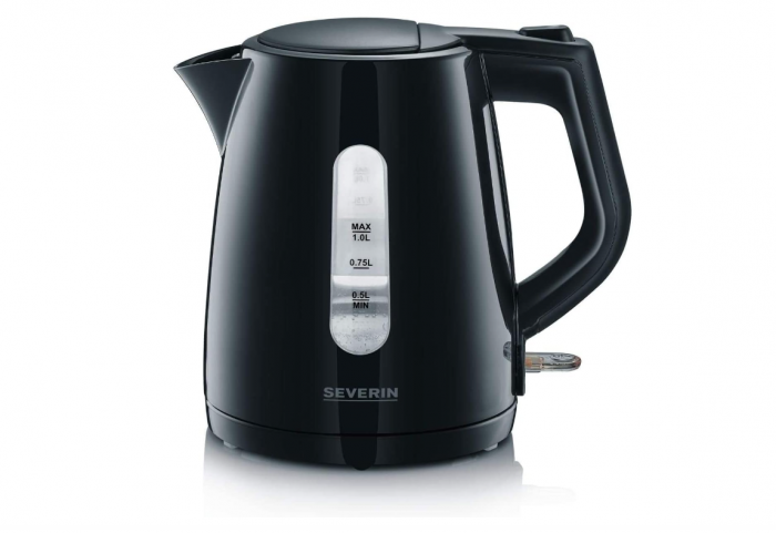 Fierbător electric SEVERIN WK 3410 2200 W, 1 litru, ceainic negru [1]