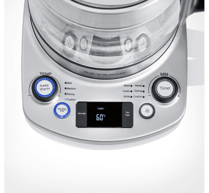 Fierbător electric SEVERIN WK 3422, 1.7 L, 3000W [4]