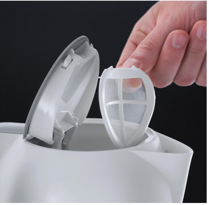 Fierbător Russell Hobbs cu setare digitală a temperaturii, 25-100°C, afișaj LCD, 1.7L, 2200W, 21150-70 [9]