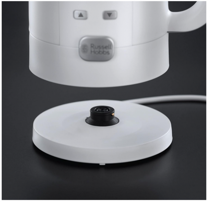 Fierbător Russell Hobbs cu setare digitală a temperaturii, 25-100°C, afișaj LCD, 1.7L, 2200W, 21150-70 [8]