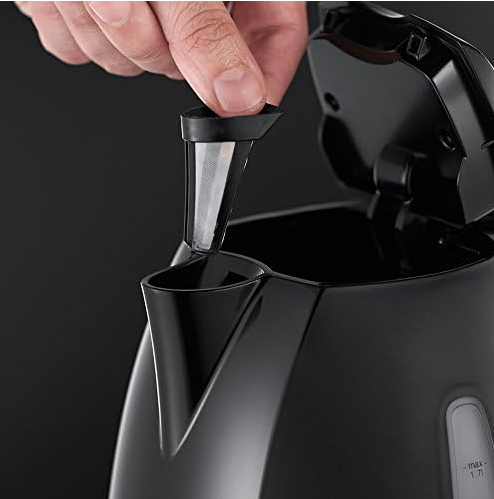 Fierbător Russell Hobbs Textures+ 22591-70 1.7L, 2400W, cu LED [4]
