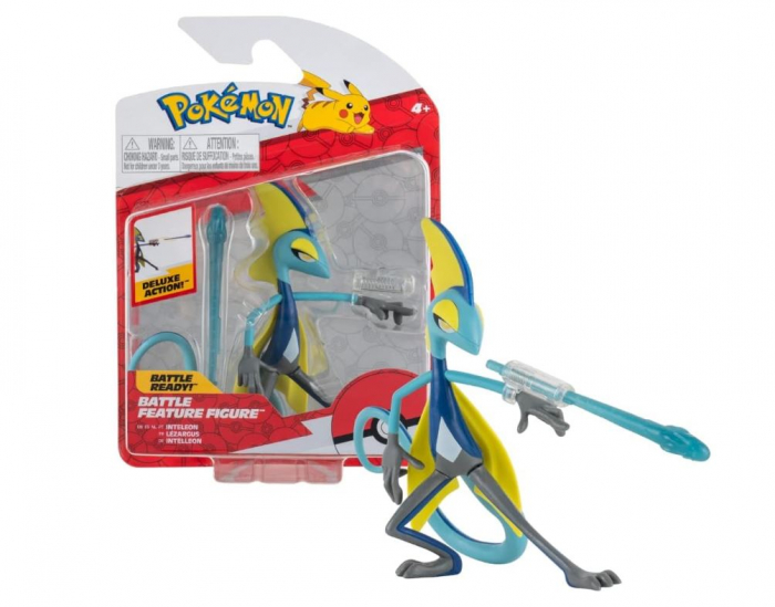Figurina Pokemon Inteleon, 10 cm [8]