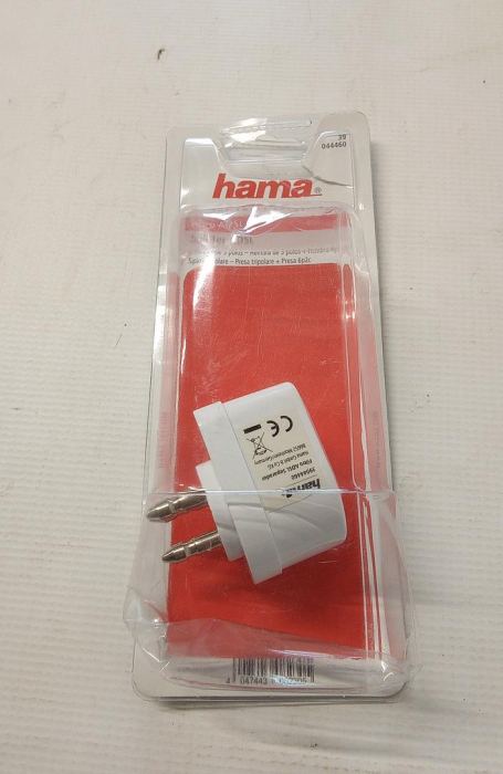 Filtru ADSL HAMA Mufă cu trei poli/priză cu trei poli, mufă 6P 4C, alb [3]