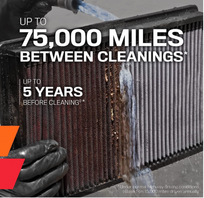 Filtru aer K&N 33-2290, lavabil, filtru de schimb, 2004-2008 CHRYSLER Crossfire [6]