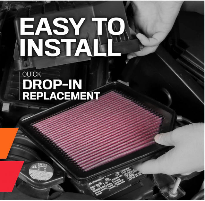 Filtru aer K&N 33-2290, lavabil, filtru de schimb, 2004-2008 CHRYSLER Crossfire [8]