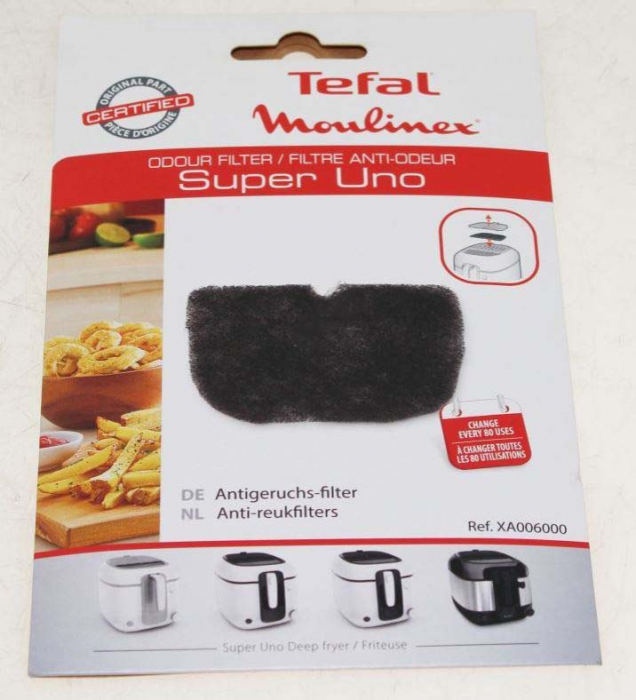 Filtru anti-miros pentru friteuza SUPER UNO ACCESS, GROUPE SEB XA006000 [2]