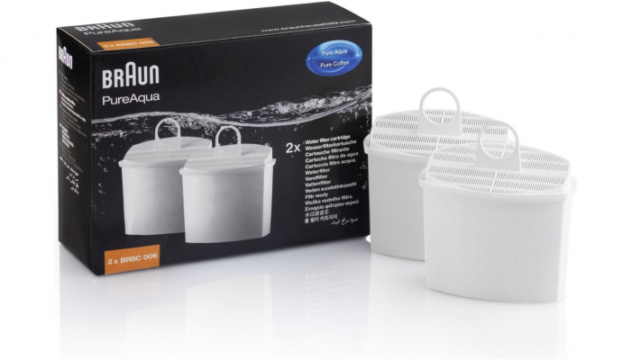 Set 2 filtre apa BRSC006 pentru cafetiere Braun AromaSelect, FlavorSelect, AromaPassion [1]