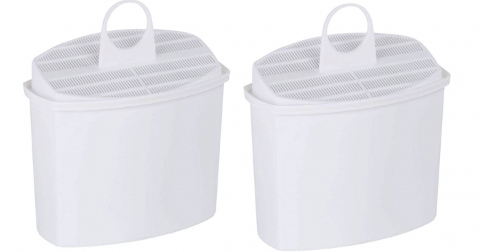 Set 2 filtre apa BRSC006 pentru cafetiere Braun AromaSelect, FlavorSelect, AromaPassion [2]